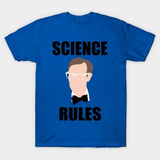 Science Rules T-Shirt